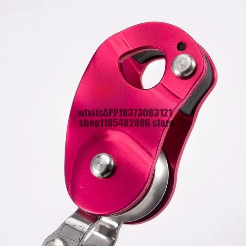 Tree climbing grasping knots, mechanical grasping ropes, air conditioning lifting and labor-saving pulleys