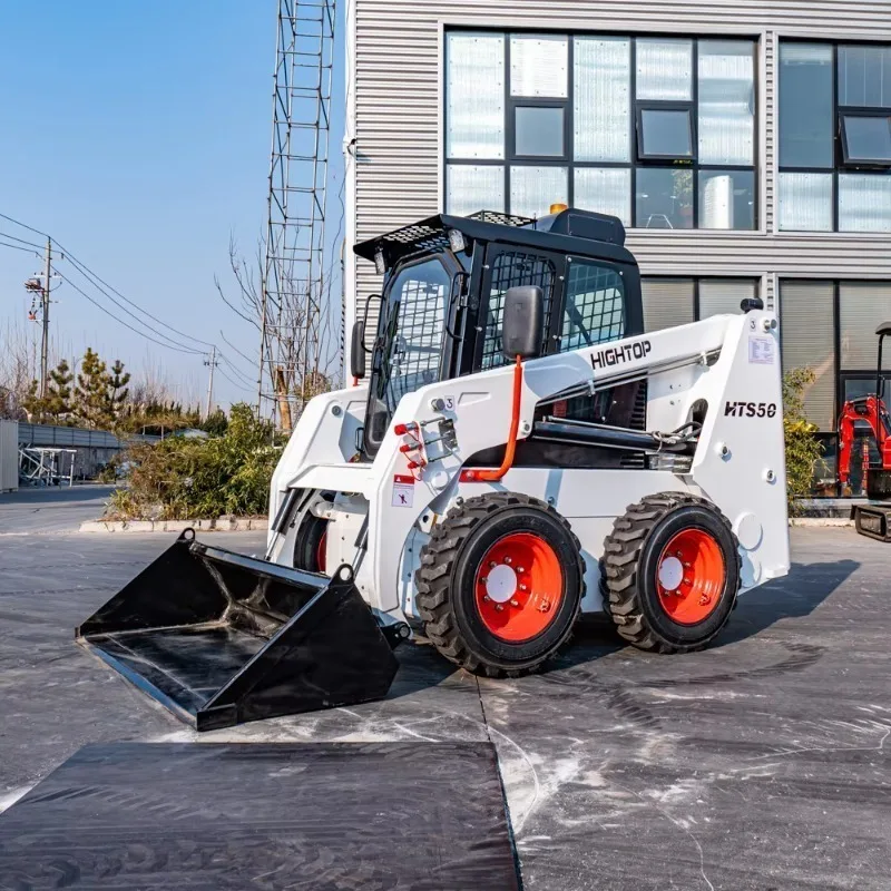 China Brand Mini Charger Small Front Loader Skid Steer Loader Xc7-sr07 Xc740k with 0.4m3 Bucket Capacity 37kw Power