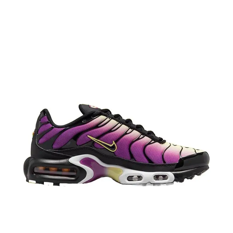 Nike Air Max Plus TN Classic Lightweight Air Cushion Casual Comfortable Outdoor Running Shoes for Men and Women