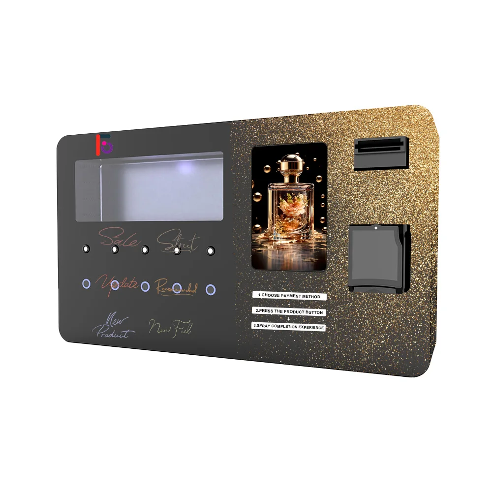 آلة بيع رذاذ العطور الخارجية الأوتوماتيكية آلة طلاء الرش الداخلي مع رذاذ زجاجة ناشر العطور #3