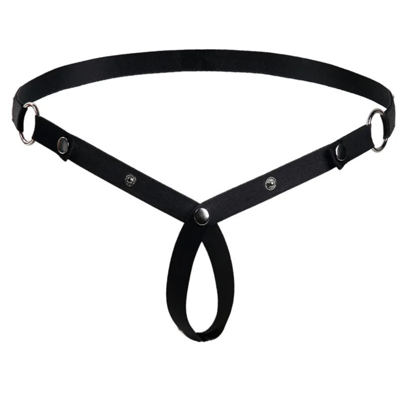 WJ network will men\'s underwear sling sling ring Shapewear style sling buckle elastic 1006-DH2