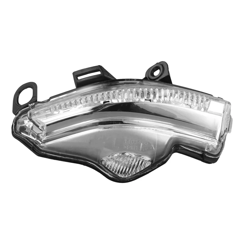 

For CHEVY Impala 2014-2020 Car Replacement Front Door Mirrors- Turn Signal Lamp Part Numbers 22936930& 22936931 Left