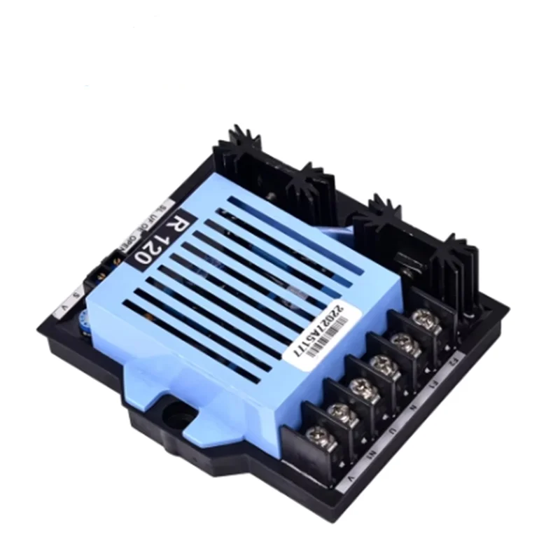 R120 AVR Diesel Generator Spare Parts Stabilizer Automatic Voltage Regulator Leroy Somer Generator Parts R120 AVR