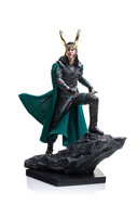 25CM 1/10 Loki 3.0 Marvel Avengers Laufeyson Thor Ragnarok Anime Figure Model Collecile Action Toys Gift