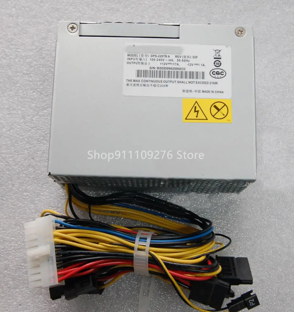 

Original PSU for DVR power supply DPS-220TB A/B/C PUD220M MAX 220W 8*SATA