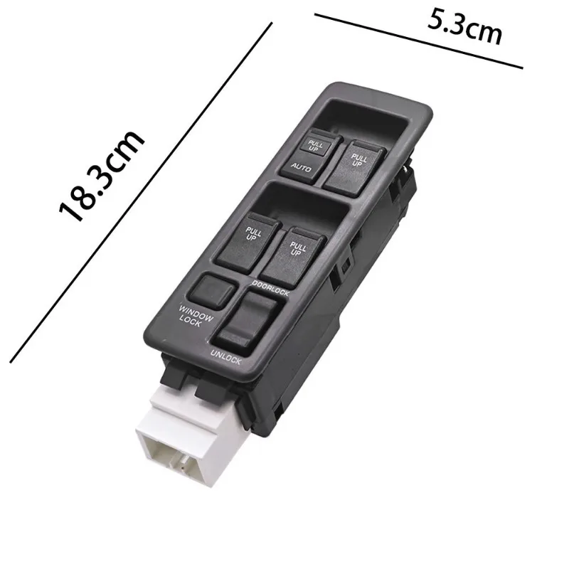 GK60-66-35A0 Suitable for 1986-91 Mazda 626 Glass Lifter Master Switch Auto Parts