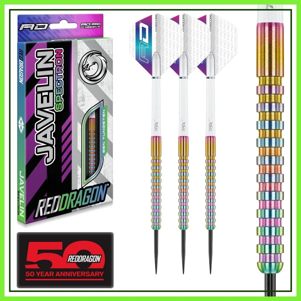 

Professional 85% Tungsten Darts Set with Flights & Shafts - Soft Tip 18g/20g & Steel Tip 20g-26g