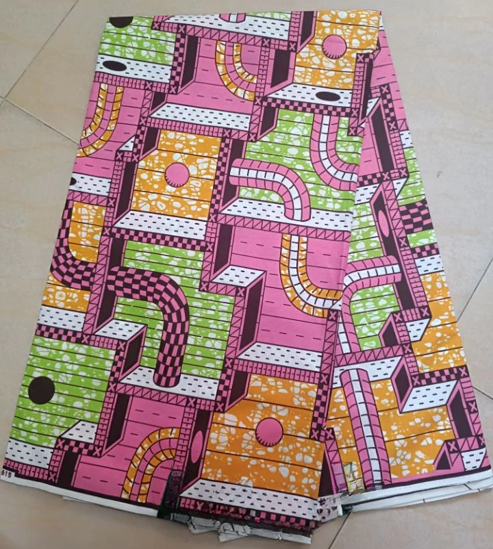 Wholesale price!Guaranteed Veritable African Real Wax Fabric 2023 New High Quality Ankara Wax Pagne Nigeria Women Style Dress