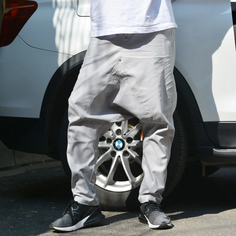 

Loose Men's Summer Hip Hop Pants Harlan plus Size Small Footwear Comfortable Casual Trousers Youthful Vitali Sle Long Pants