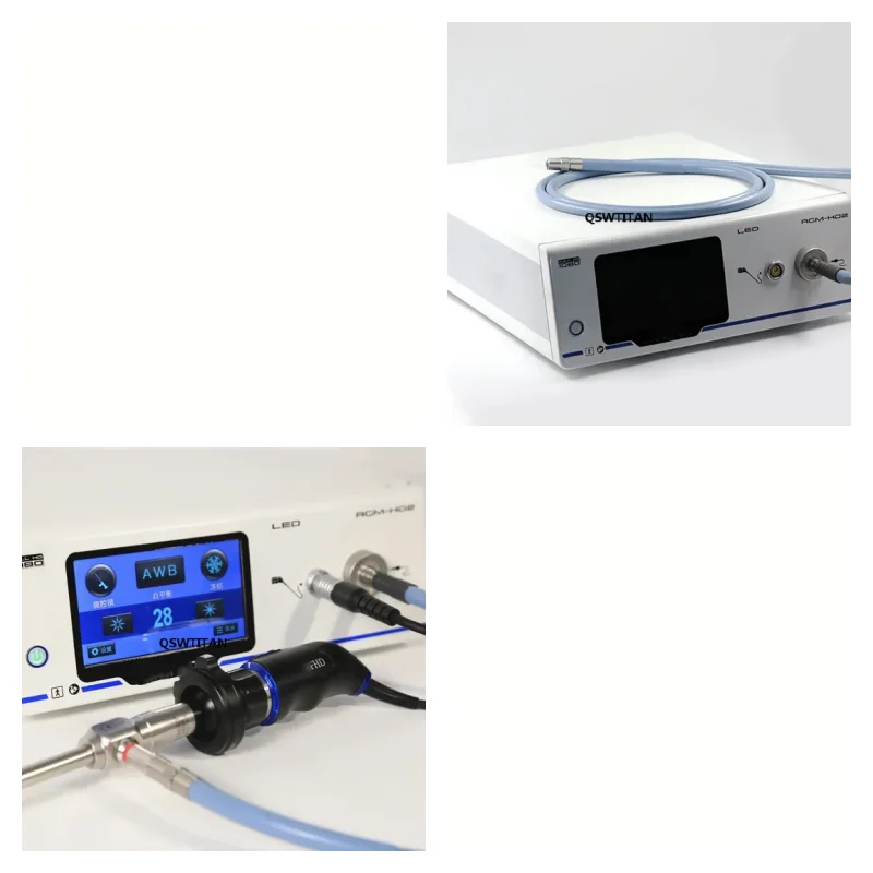 

HD Endoscopic Camera and Light Source Integrated Endoscopic Camera Cold Light Source Endoscopy Equipment