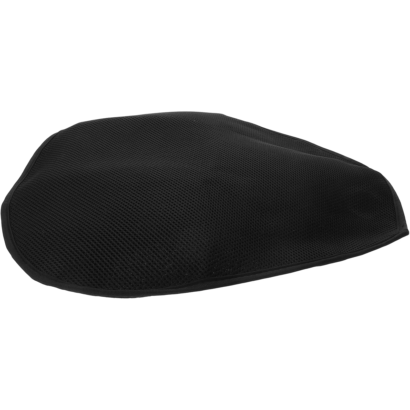 

Motorcycle Gel Seat Pad Breathable Mesh Heat Insulated Cover Non Slip Easy Install for Scooter Moped Gel Cushion