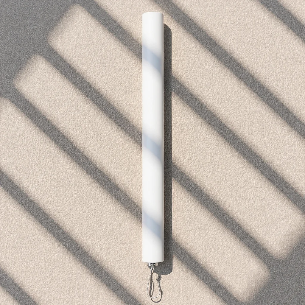 

Curtain Pull Wand Strong Rust Resistant Smooth Surface Easy Operation Sliding Rod for Drapery Window Blind Replacement