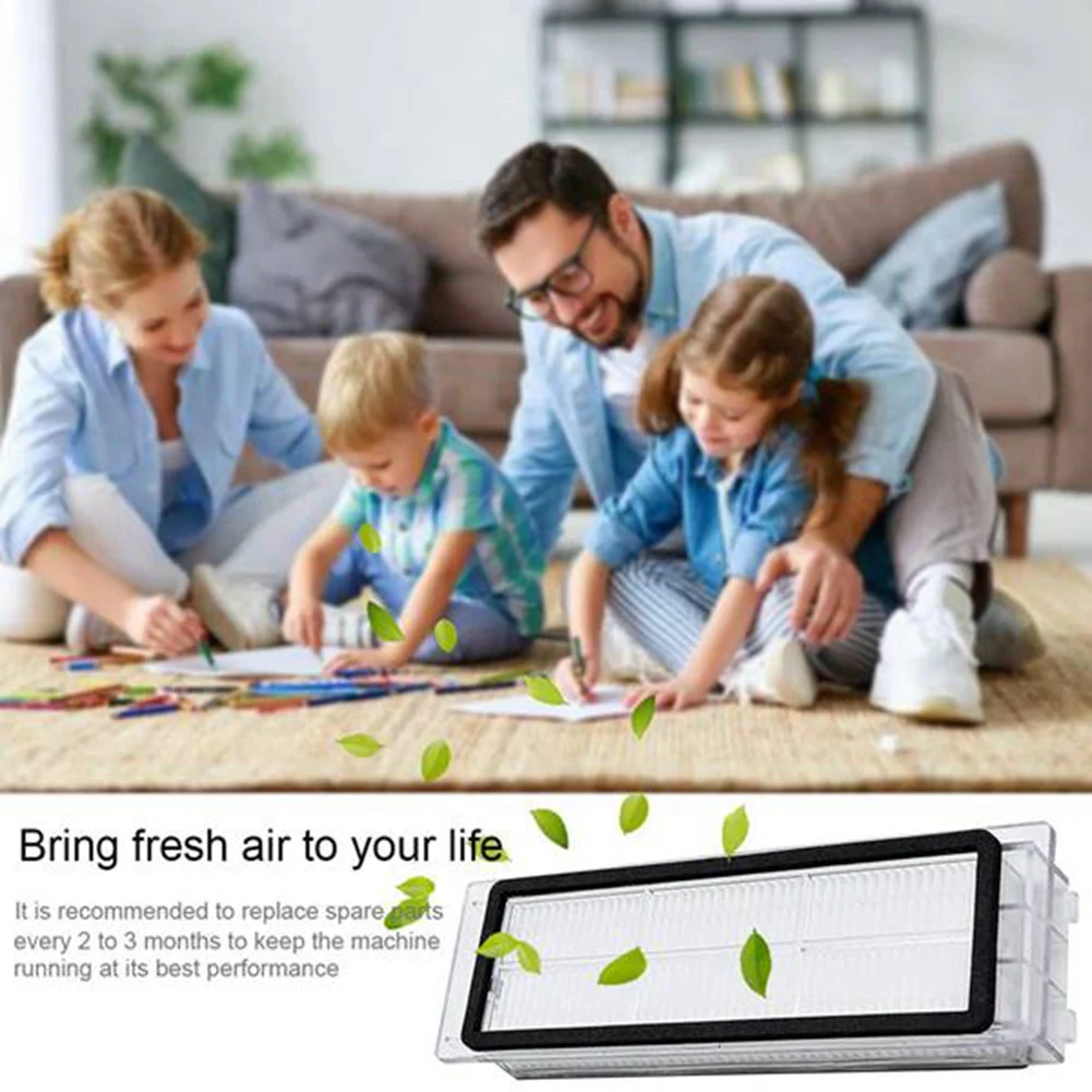 Najnowszy! Dla XiaoMi Roborock S5 Max S50 S5 S6 S60 Pure S5Max akcesoria próżniowe ściereczka do mopa części filtra HEPA