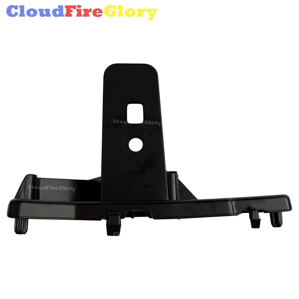 

CloudFireGlory For BMW X6 G06 M Front Left Or Right Bumper Bottom Bracket Plastic Black 51117478845 51117478846