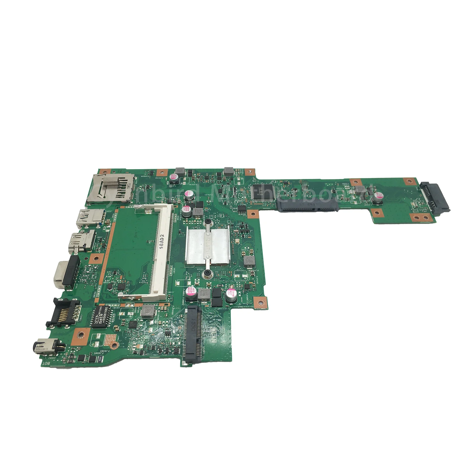 KEFU KEFU Notebook için X553S anakart ASUS X553SA P553SA dcpu sa A553SA fcpu sa Laptop anakart CPU N3050 N3050 ile