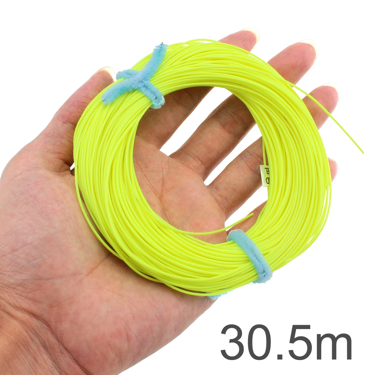 100FT 30M Fly Fishing Line WF8F Fluorescent Yellow Weight Forward Long Shot Floating Fly Line