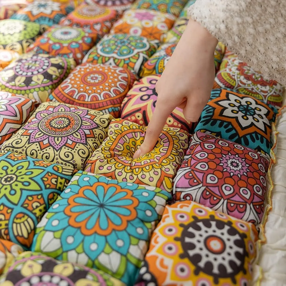 غطاء أريكة قطني صديق للغسل للحيوانات الأليفة للأرائك ذات 3 وسائد، تصميم غير قابل للانزلاق، أصفر، مقاس 27.6 × 59.1 #5