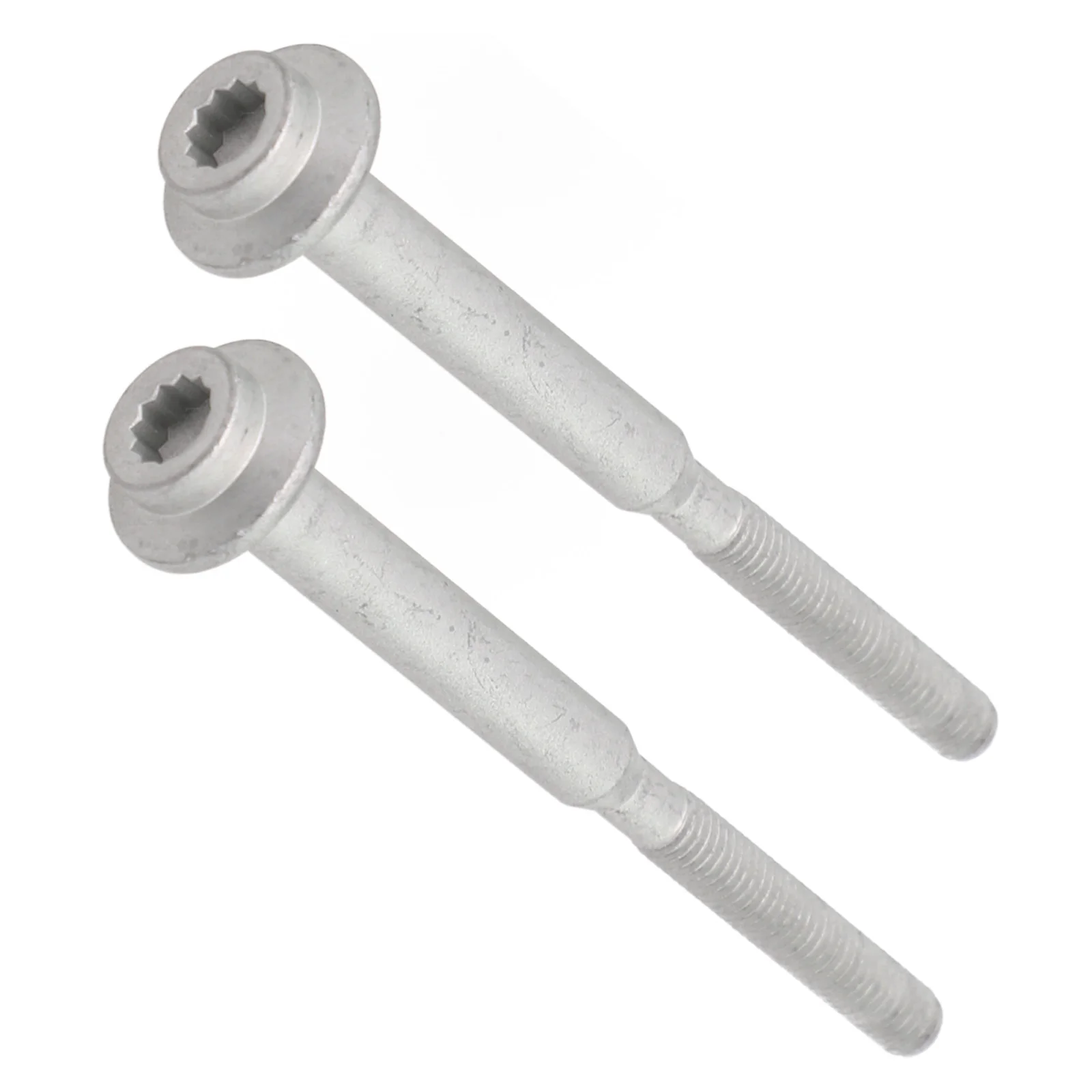

Injector Clamp A Fixing Bolt 88MM Anti-corrosion Metal Silver Wear-resistant Auto Parts Practical High Quality