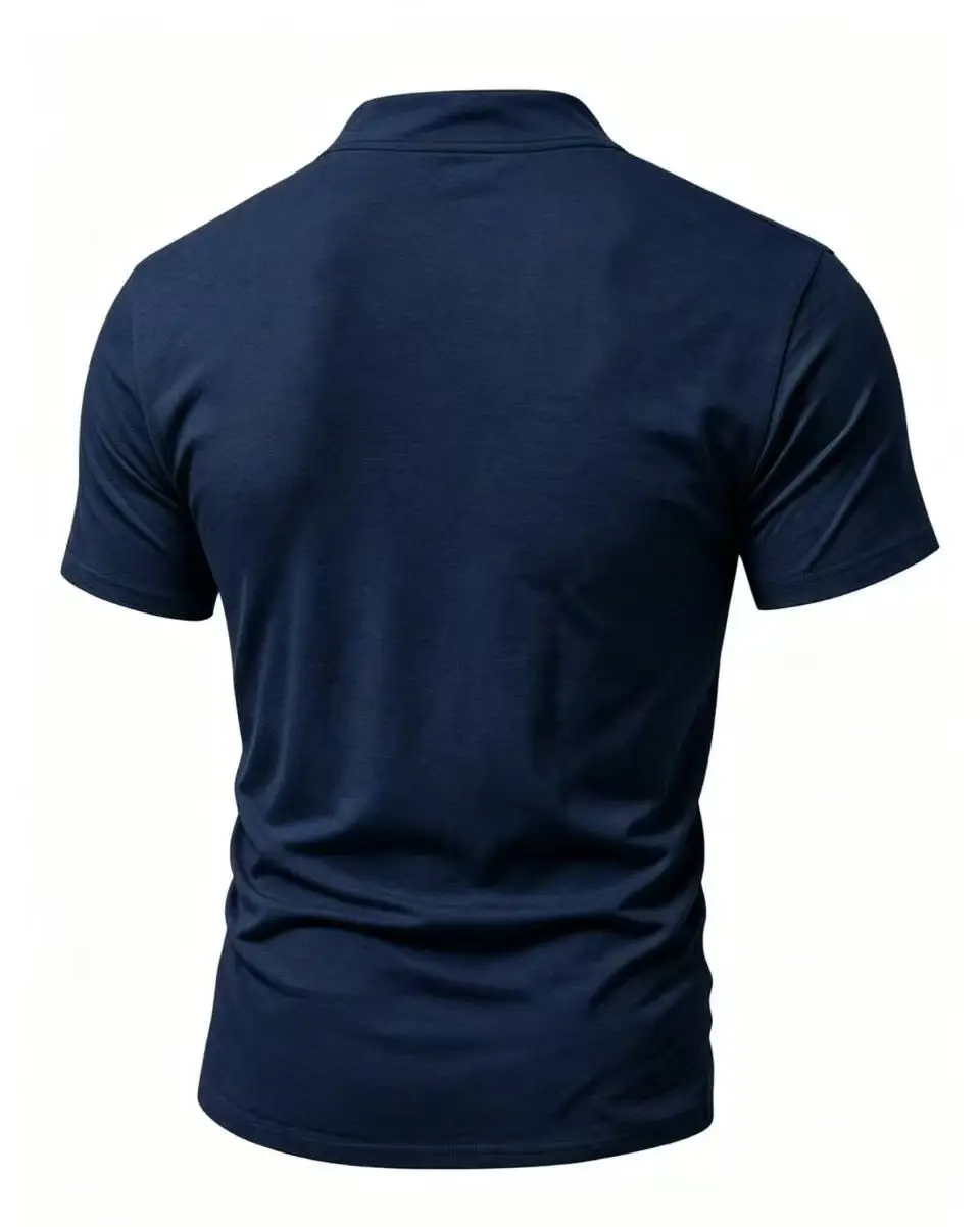 Grenzübergreifendes Neues Produkt: Modisches, Lässiges Kurzarm-T-Shirt für Herren im Sommer – Detail 29