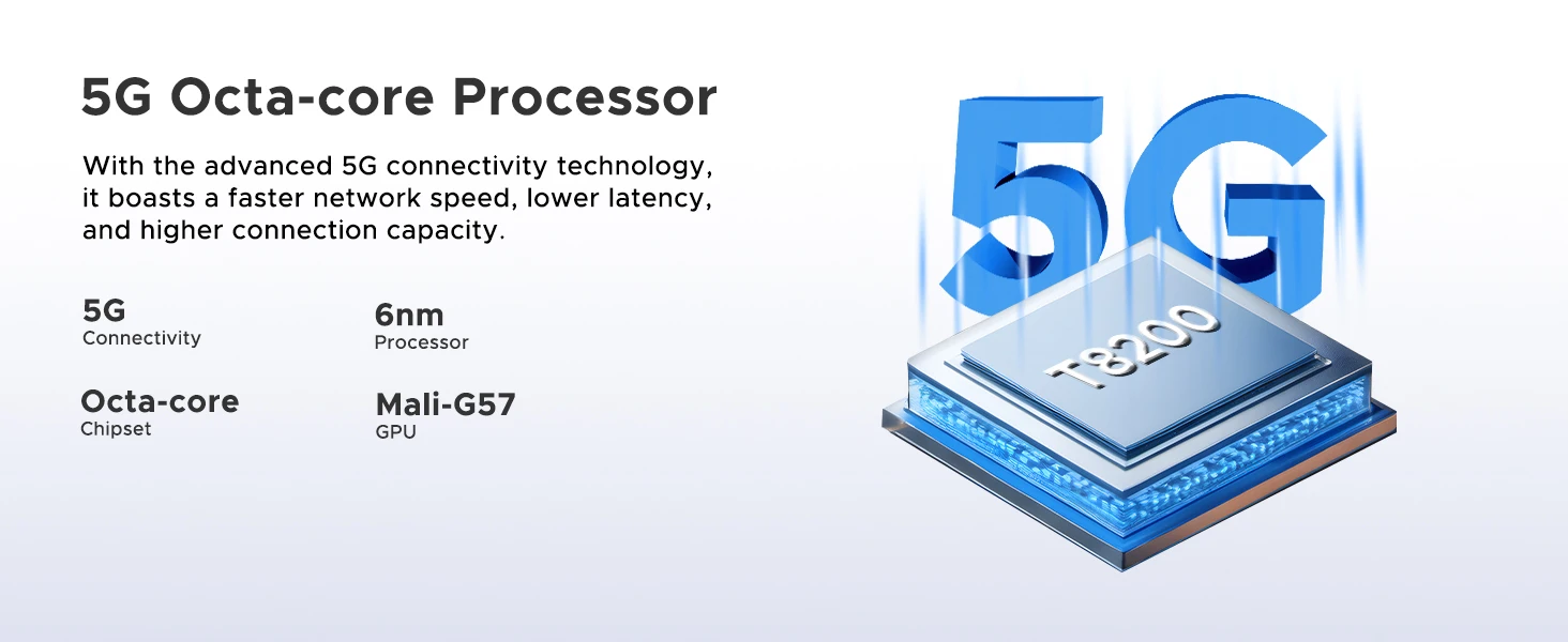 DOOGEE Note59 Pro Android 15 5G Smartphones 6.75" HD+ Mobile Phone 32GB RAM 256GB ROM 6250mAh Battery Global Version NFC Phone