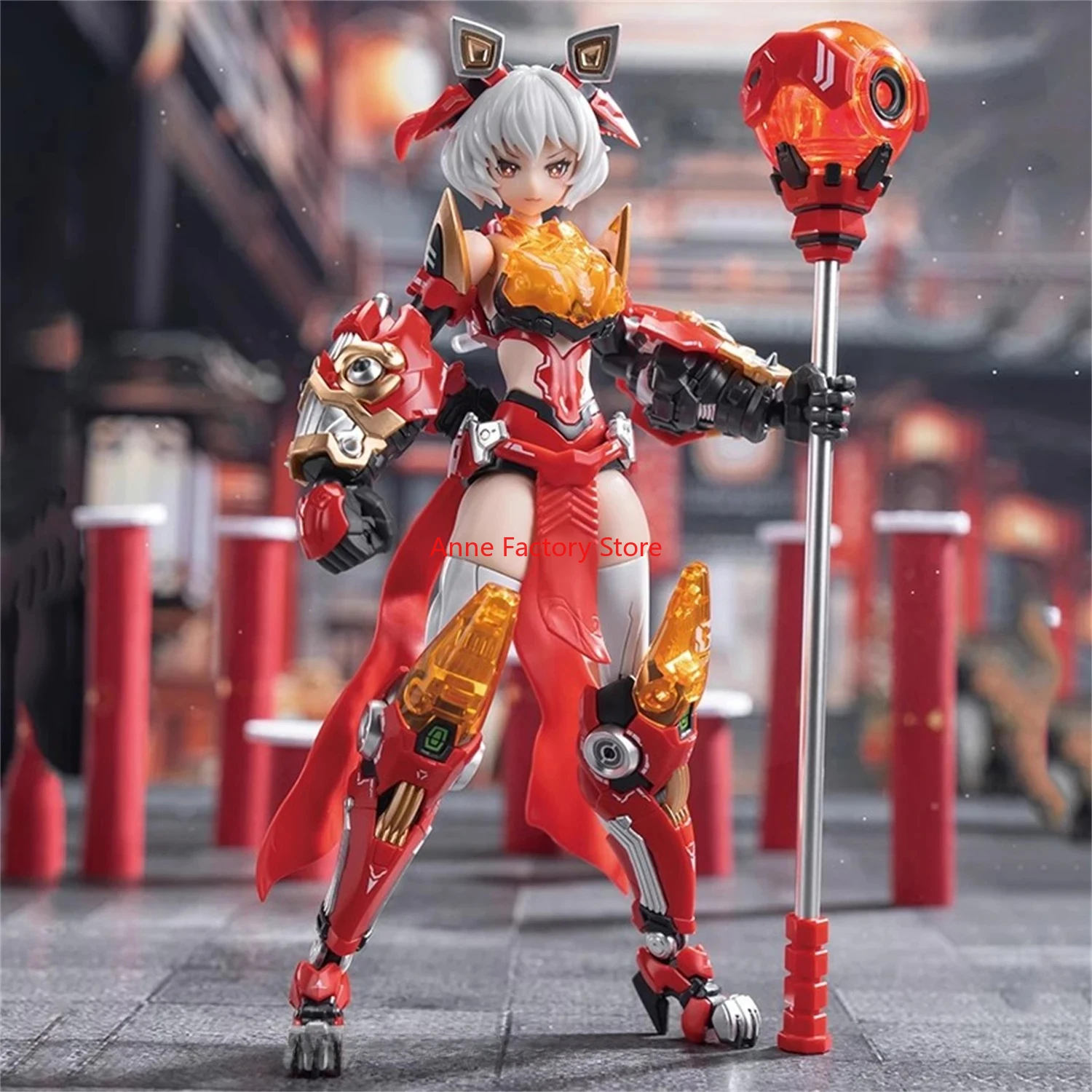 

In stock Eastern model electronic model 1/12 A.T.K girl atkgirl ling wang xin shi shi chica action figure