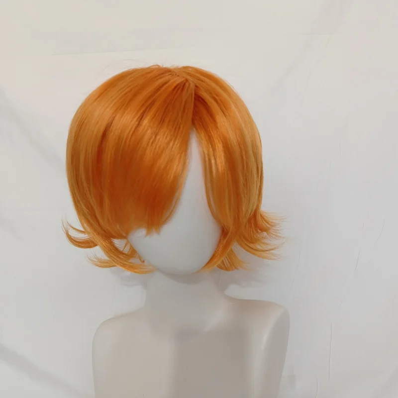Haikyuu!! Shoyo Hinata Rose NetCOSHair Wig Fluffing Technique for Upturned Bangs