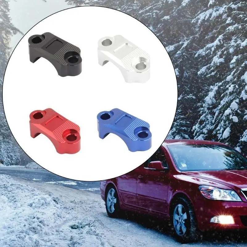 

Brake Lever Holder Clamp Clutch Brake Cylinder Clamp 7/8in Dirt Bike Handlebar Clamp Cover Motorcycle Accessory