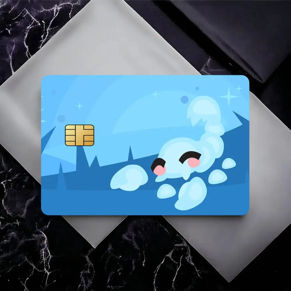 Game A-Adopt Me Credit Card Skin Stickers For Bank Card Bus Metro Card Sticker Waterproof Gift