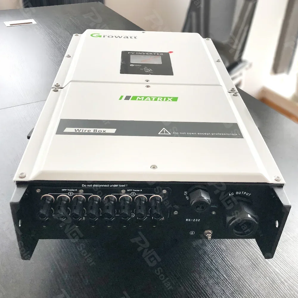 Growatt 15Kw photovoltaic solar grid-connected inverter