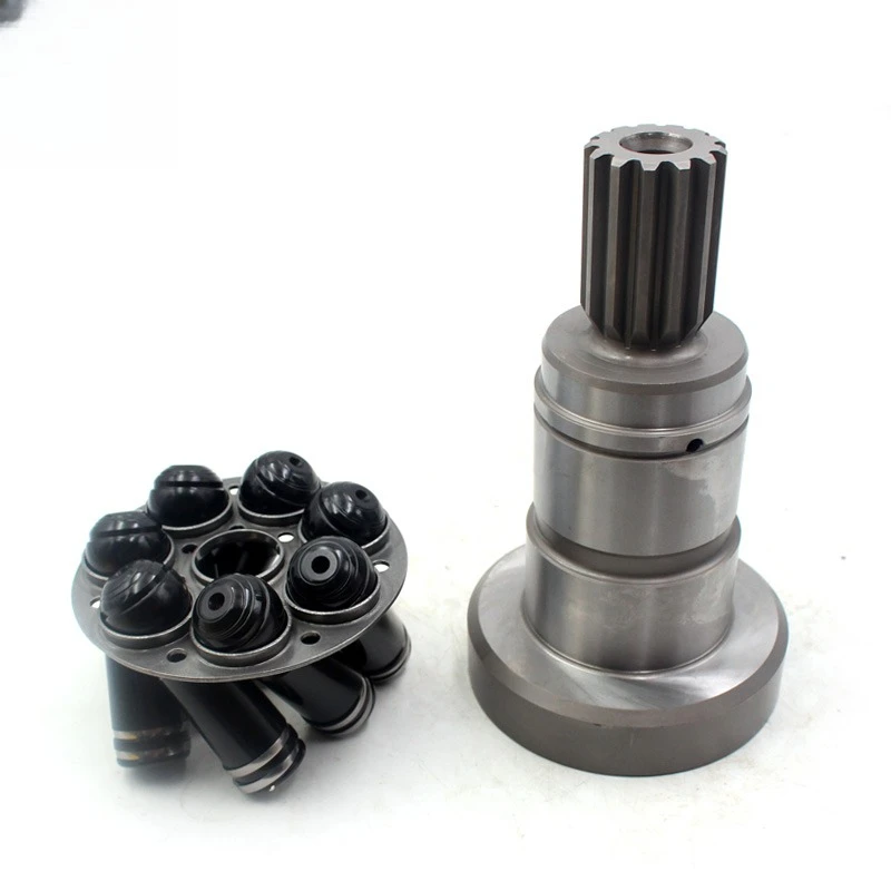 Factory Inventory Sell Valve Plate Drive Shaft Hydraulic Motor Parts