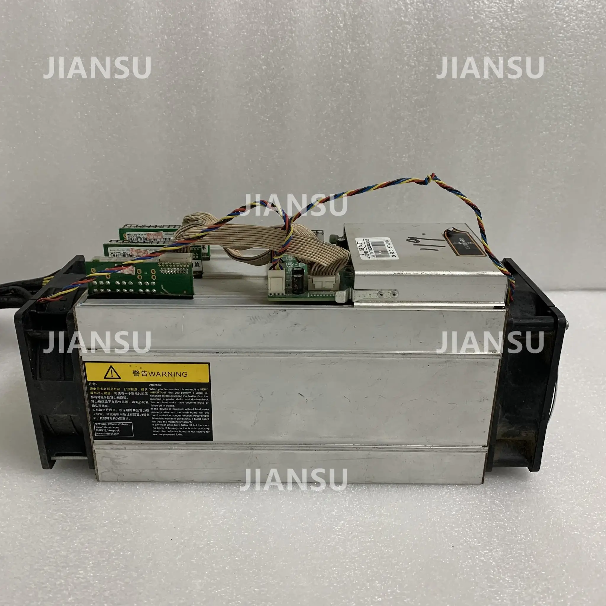 Sử Dụng AntMiner S9 14T 14000Gh/S 14/S Bitmain Với PSU S9 Bitcoin Thợ Mỏ 16nm 1372W BM1387 Thợ Mỏ Giao Hàng Trong Vòng 48 Giờ