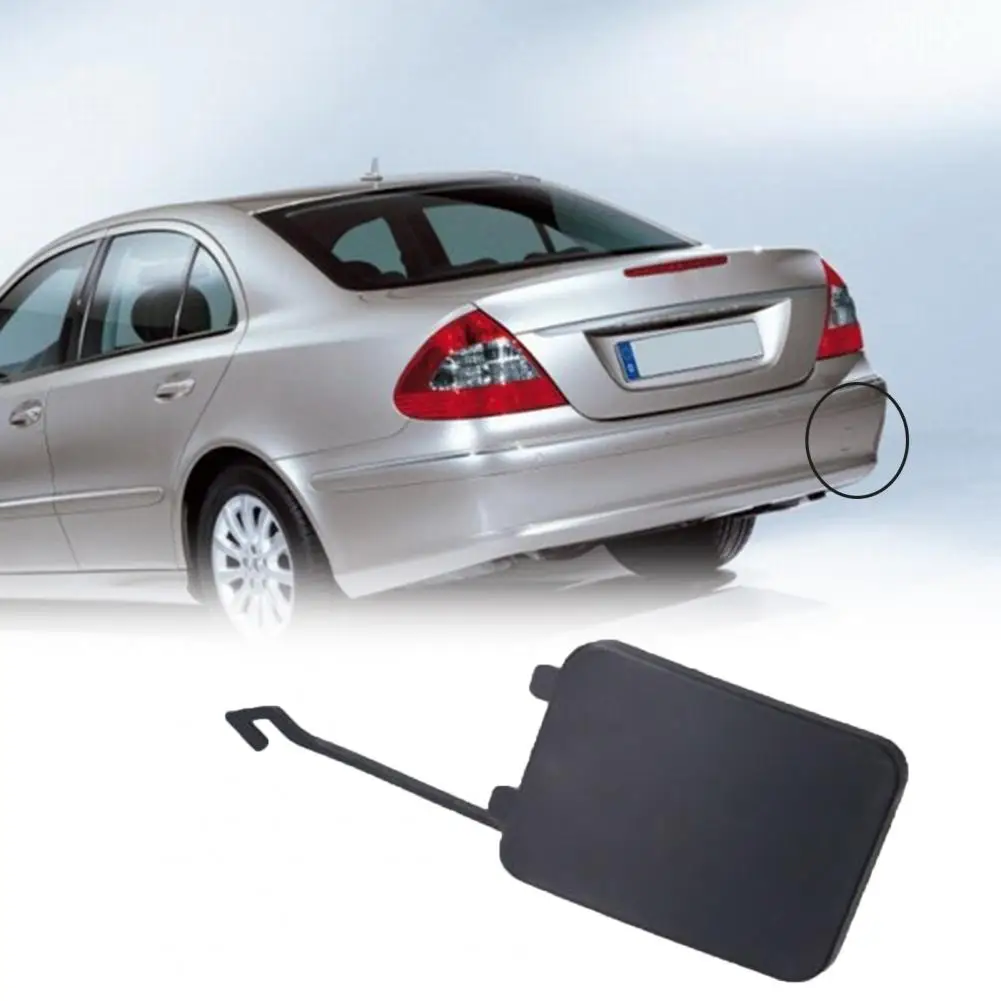 Rear Bumper Tow Eye Hook Cap Cover Sturdy Replacement 2118801405 for Mercedes W211 02 06