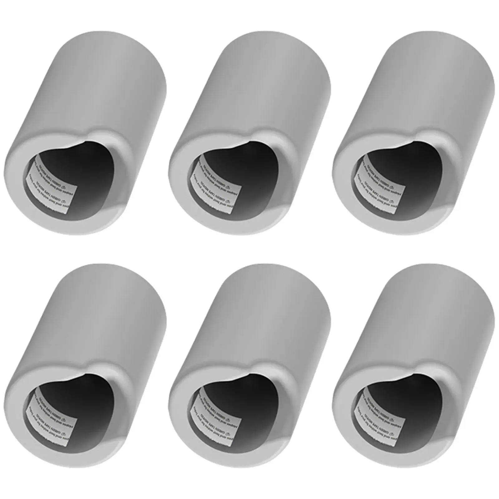 6Pcs Drawer Corner Protectors Silicone Pull Handle Bumpers Baby Proofing Furniture Guards Corner Protectors Door Pull Guards