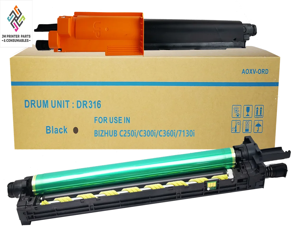 

Барабан DR316 для барабанов Minolta Bizhub Bizhub C250i C300i C360i C250 300 360 DR316