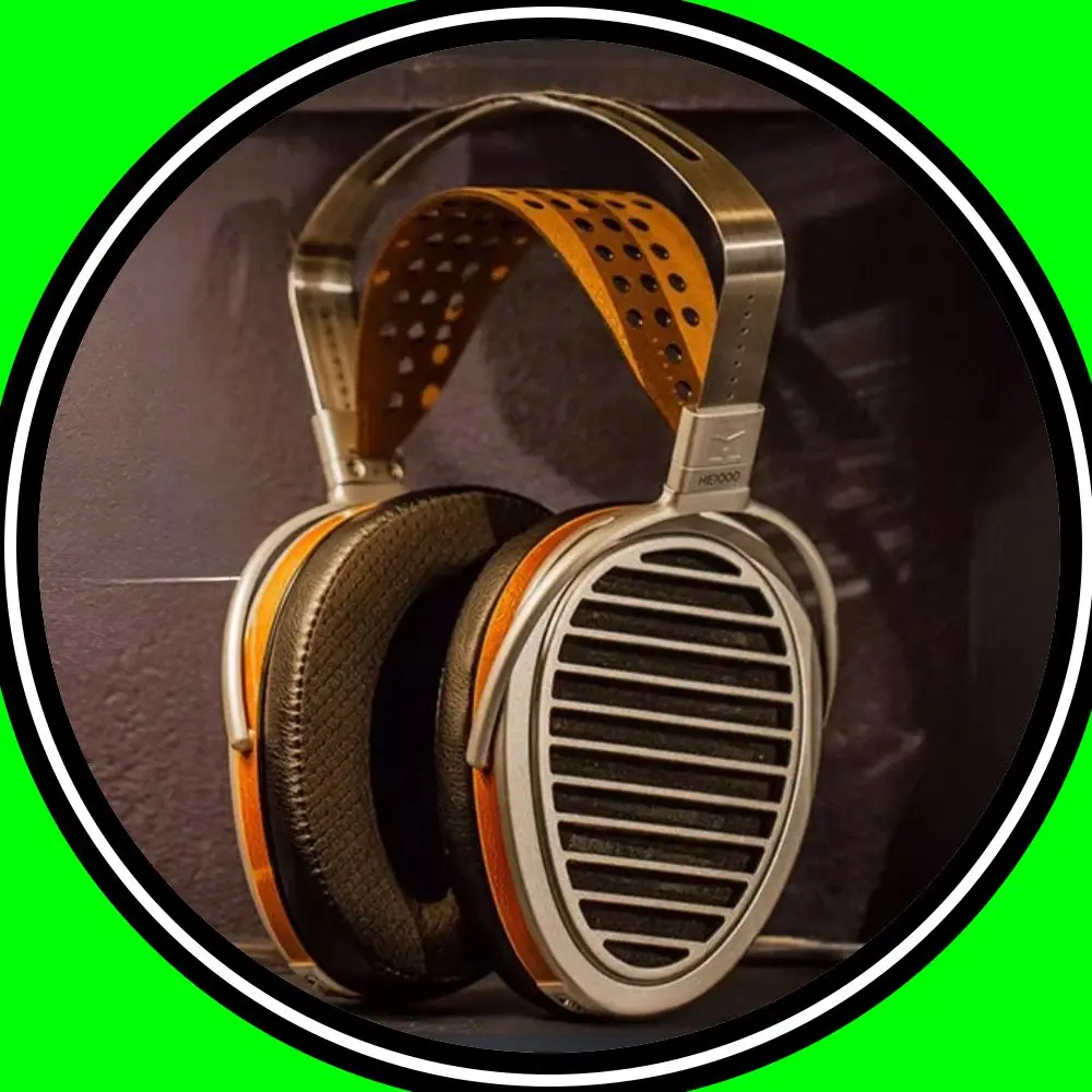 

HIFIMAN He1000v2 Наушники-вкладыши Серебристые плоские диафрагмы Музыка HIFI Динамическая петля Проводные наушники с ЧПУ 3,5 мм Геймер Подарок