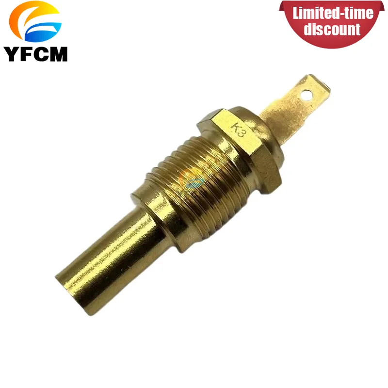 1 PCS ME088884 Water Temperature Sensor for Kato HD820 Excavator Excavator Spare Parts Heavy Duty Accessories