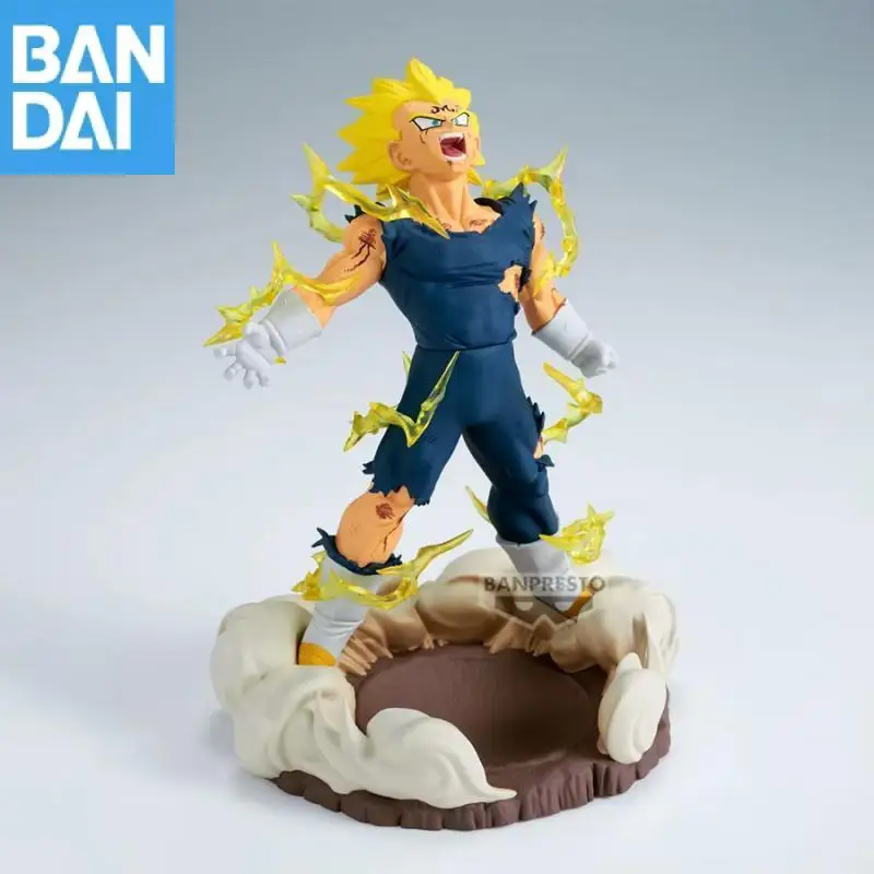 มีสินค้าในสต็อก ของแท้จาก Bandai Namco Banpresto ดราก้อนบอล กล่องสะสมรุ่นพิเศษ ซุนโกฮัง บุลม่า เบจิต้า IV โมเดลฟิกเกอร์ ของเล่นสะสม