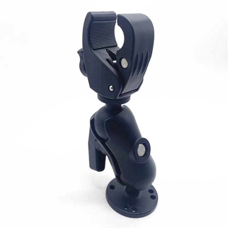 

1.5" Round Plate with Arm and Small Clamp for Versatrack Marine Electronics Car Holder Mounts for Boating Fishing Sailing
