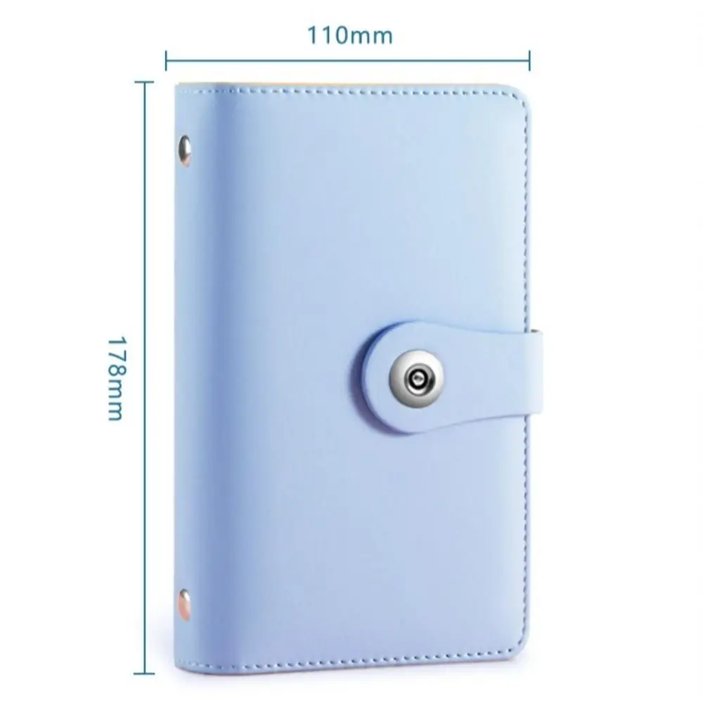 Save Money 100 Envelopes Money Saving Challeng Large Capacity Waterproof Savings Challenges Sheets Reusable PU Budget Binder