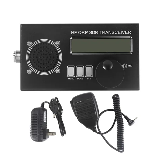 8-Band HF Transceiver SSB CW AM Portable SDR Ham Radio Base Station for Field
