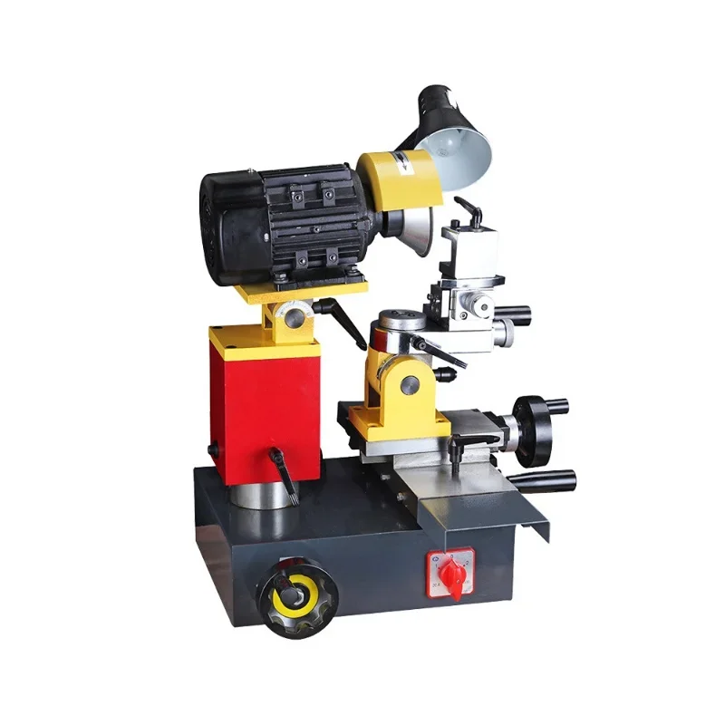 LATHE TOOL GRINDER Mini Turning Machine CNC Blade Grinding Machine Welding Tools High Speed Universal Drill Bits Grinder