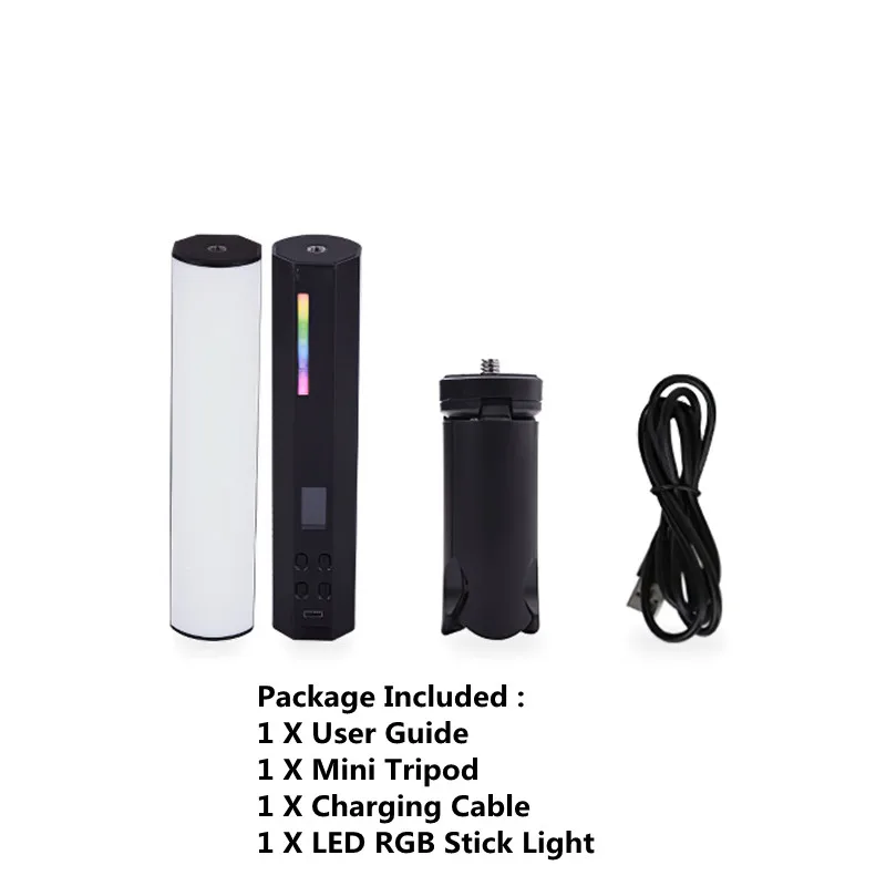 W200 RGB หลอดไฟมือถือที่มีแม่เหล็ก2500K-9000K 20สี Effects ไฟ Led ถ่ายภาพ Stick สำหรับบรรยากาศปาร์ตี้ Photo