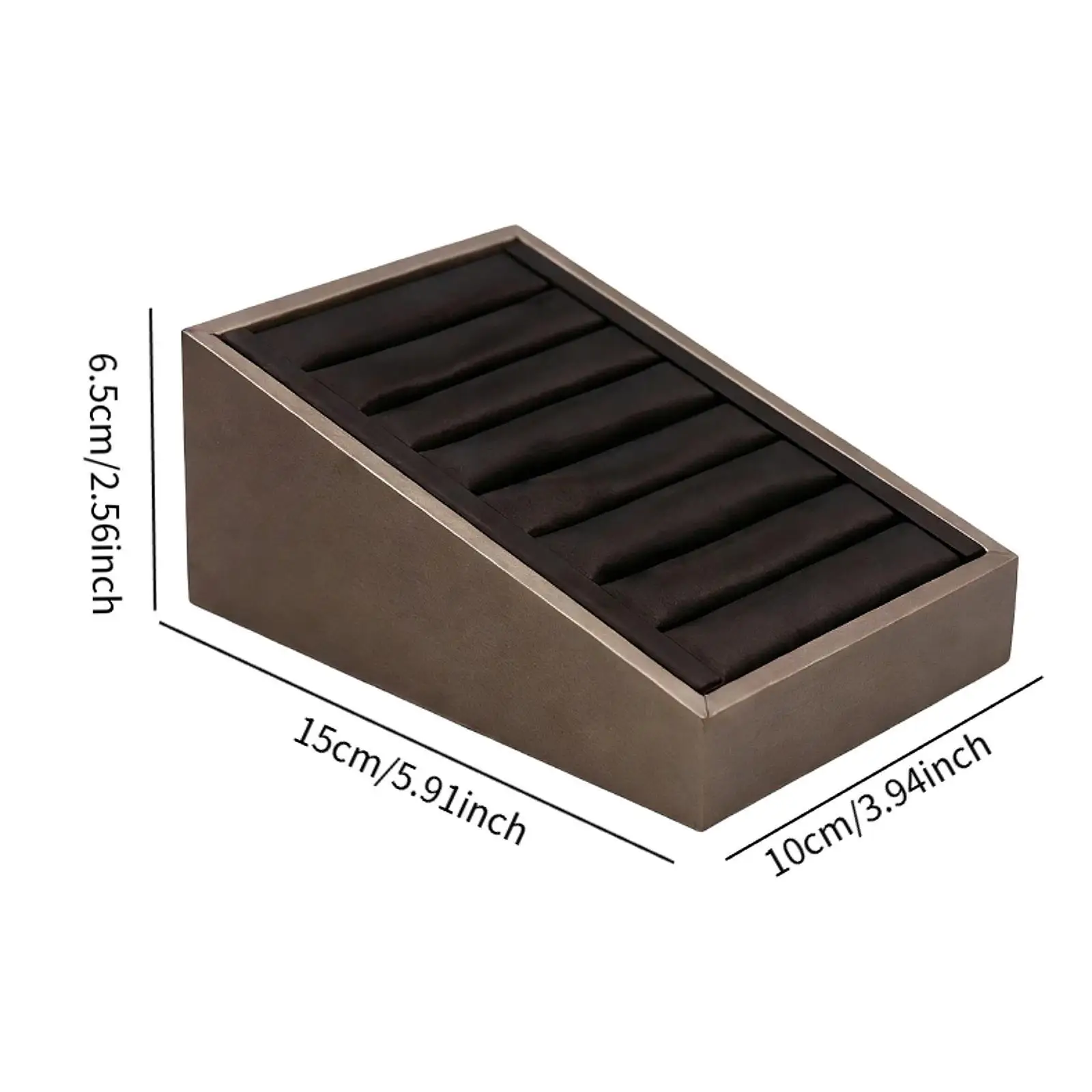 

Многофункциональная подставка для украшений, кожаный портативный футляр для хранения подарков, держатель для колец, органайзер для серег, реквизит для фотосессий, подарок для мамы