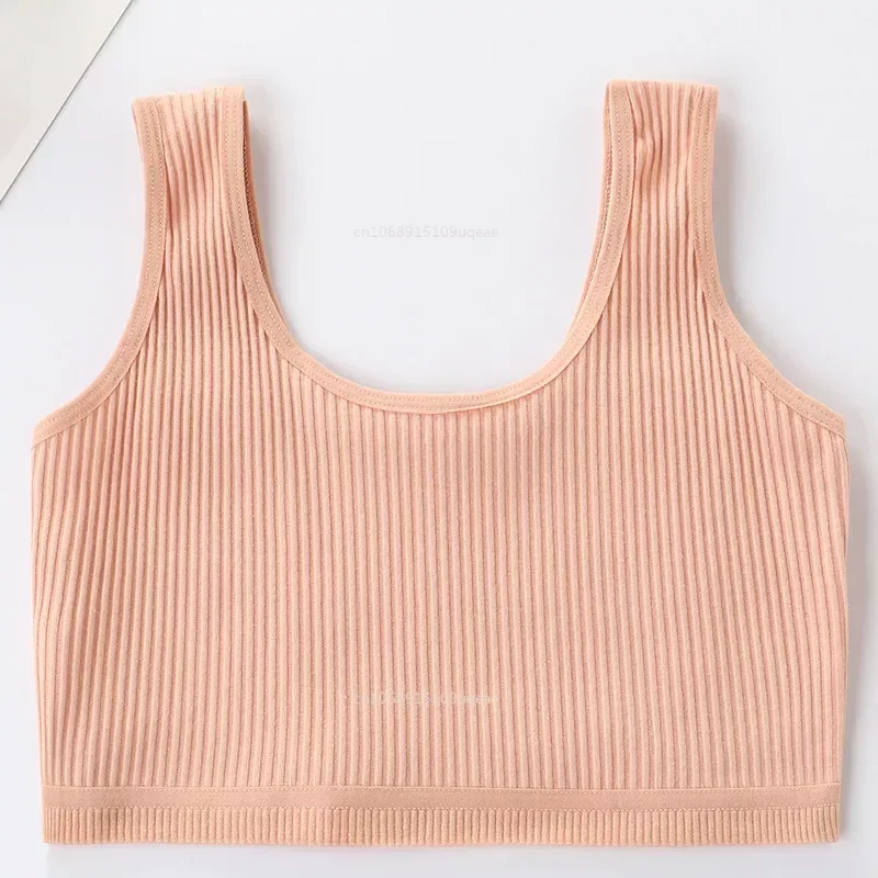 New Fashion Women Sexy Camis Solid Summer Crop Top Female Casual Breathable Tank Tops Vest Sleeveless  Streetwear Tanks Teenager