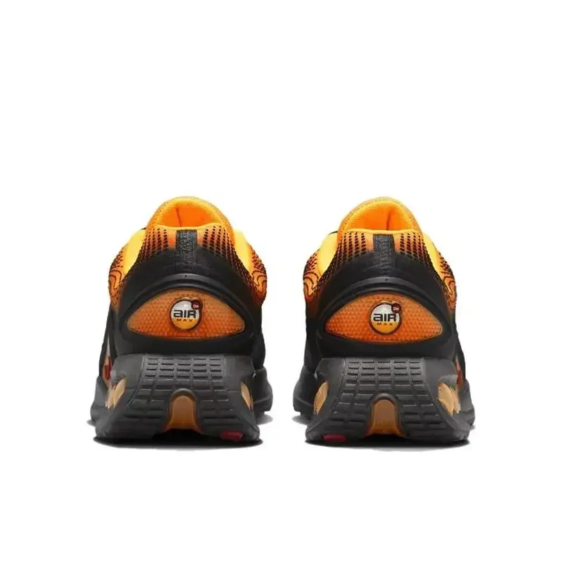 ナイキ エア マックス DN オレンジ ブラック ファッション エア クッション 快適な軽量カジュアル男性女性ランニング シューズ HM0810-800
