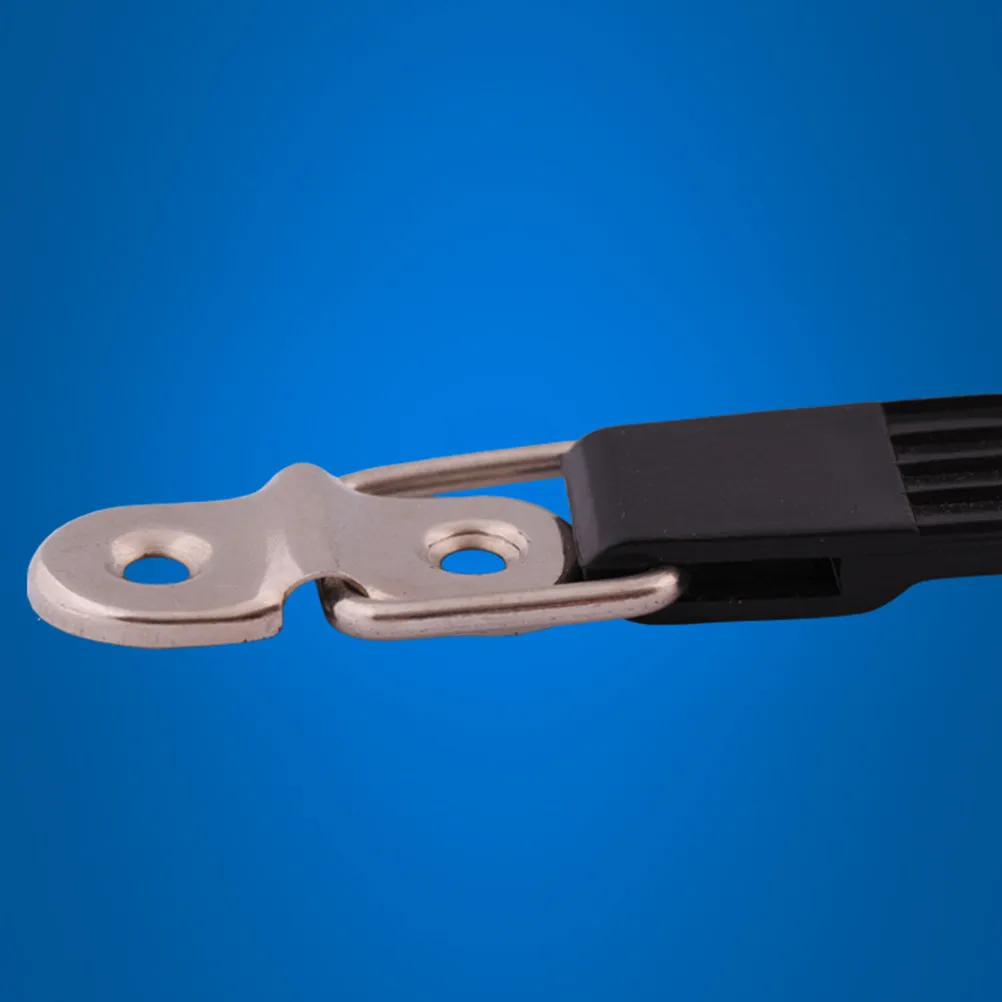 3Pcs Modern Cabinet Handle Plastic Metal Drawer Pull Handle for Wardrobe Shoe Cabinet Closet Furniture Simple Smooth Design