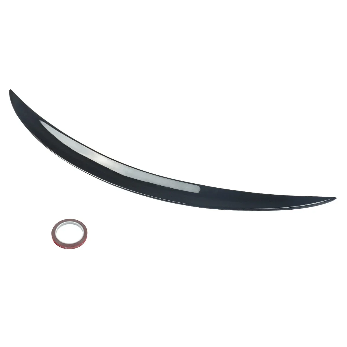 لسيارات BMW 2 Series F22 Tail Spoilers Lip F87 218d 220d 230i M2 2014-2020 كوبيه لمعان أسود خلفي الجذع التمهيد الشفاه سبويلر MP Style #3