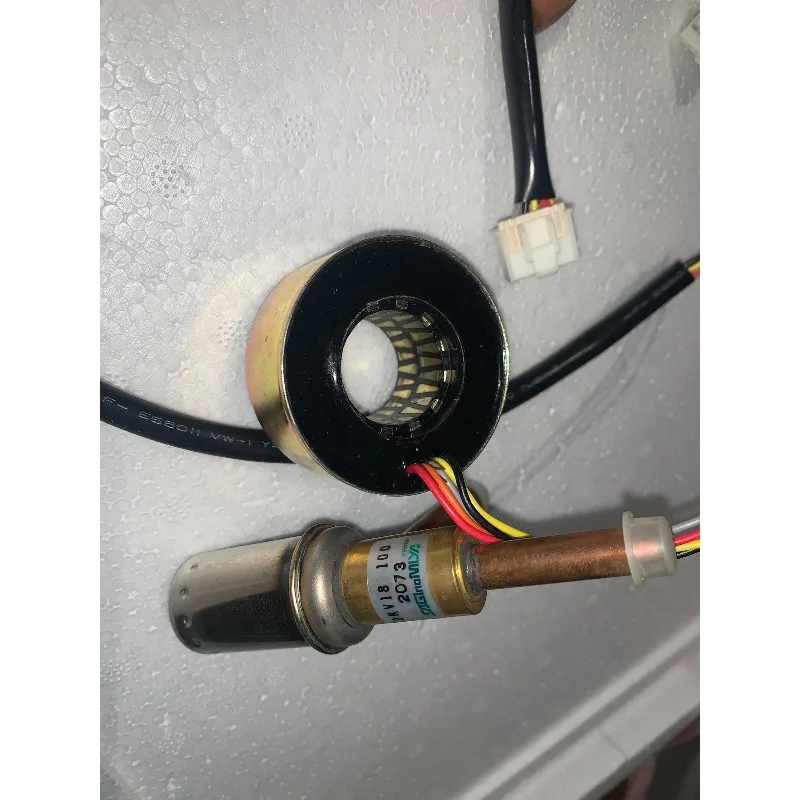 Electronic expansion valve coil DKV18 variable frequency air conditioning regulating valve coil inner diameter 22mm