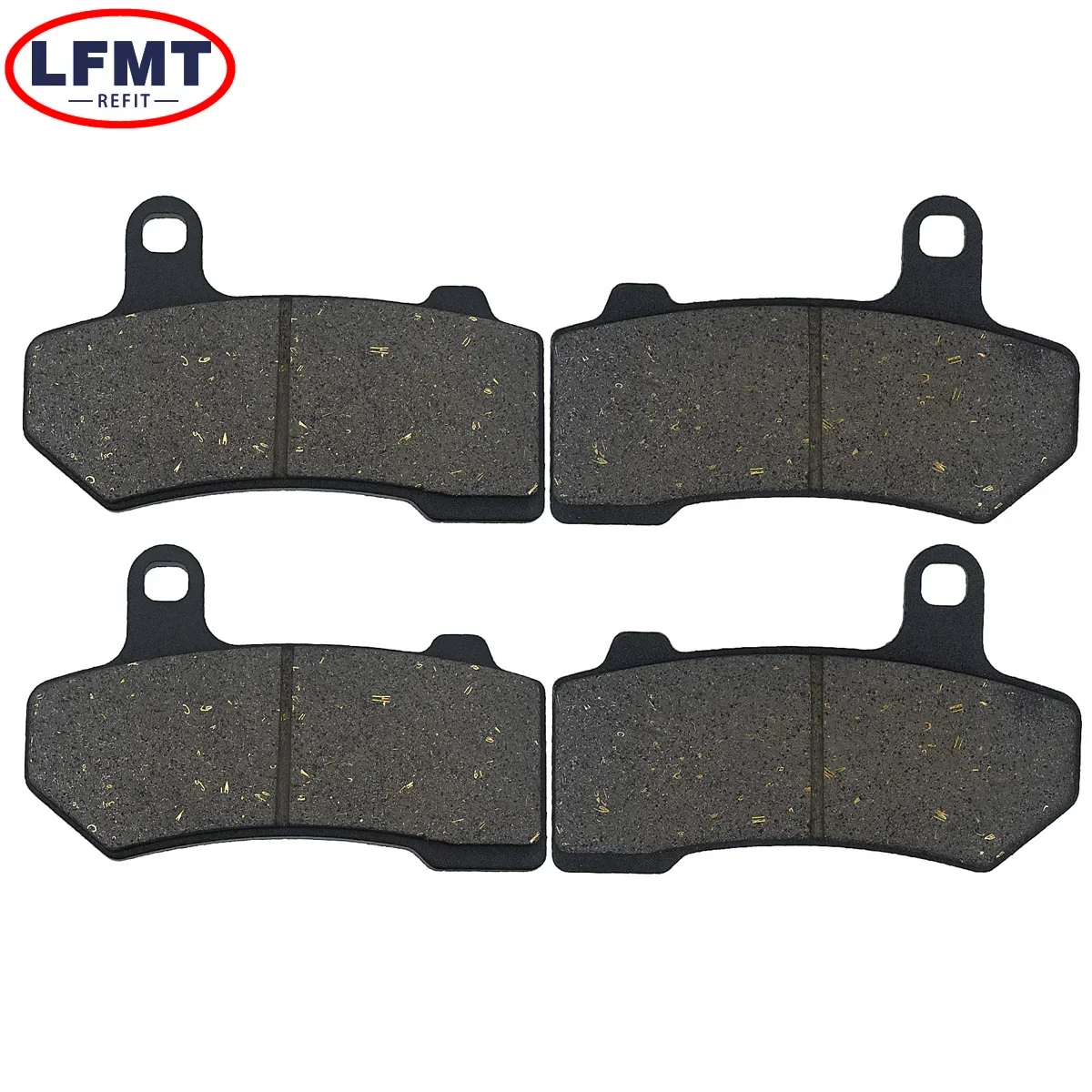 Front Rear Brake Pads for Harley VRSCAW V-Rod VRSCF VRSCX Street Night Rod VRSCR VRSCDX Road King FLHR Electra Street Glide FLHT