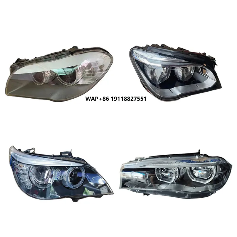 

New Auto Parts Led Headlight for 5 Series F02 E60 X5 Car Headlight Assembly